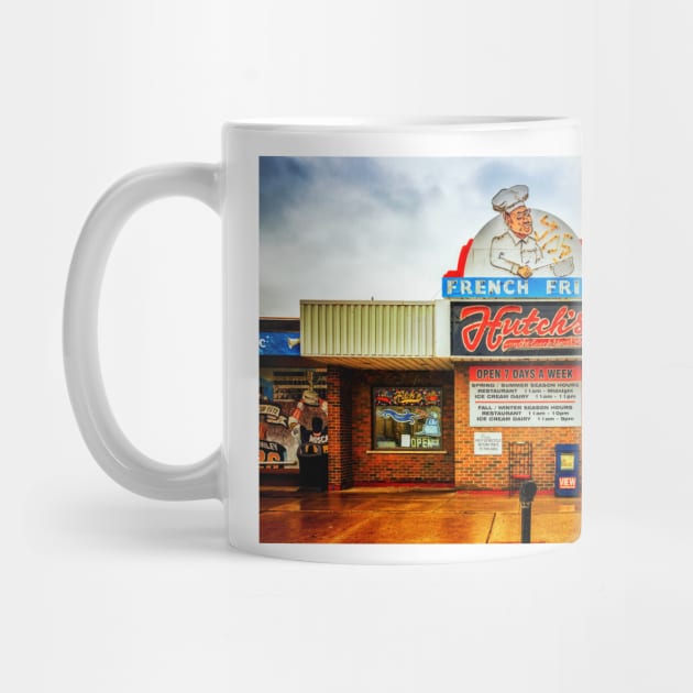 Hutch's Diner by Robert Alsop